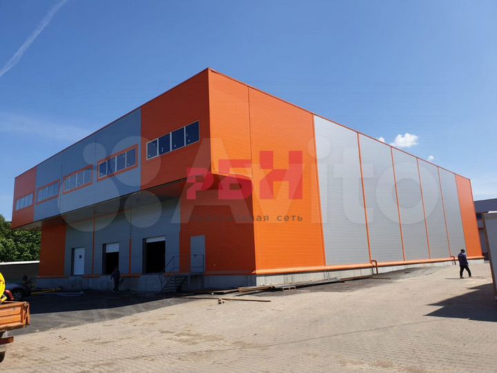 Склад, от 325 до 5000 м²