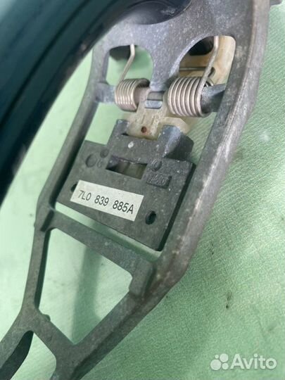 Ручка двери внешняя задняя левая Volkswagen