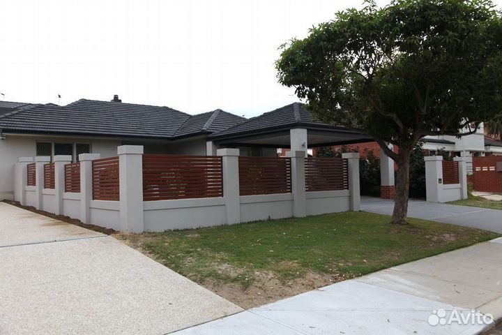 Забор Ранчо горизонтальный