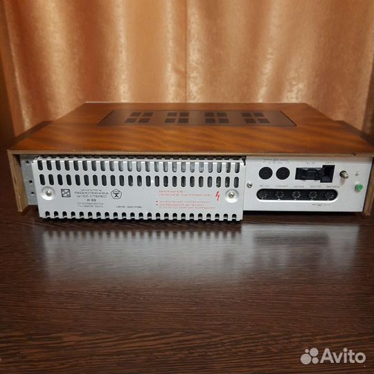 Усилитель мощности Радиотехника у-101