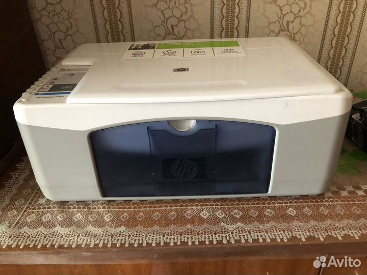HP f300 принтер-сканер-ксерокс