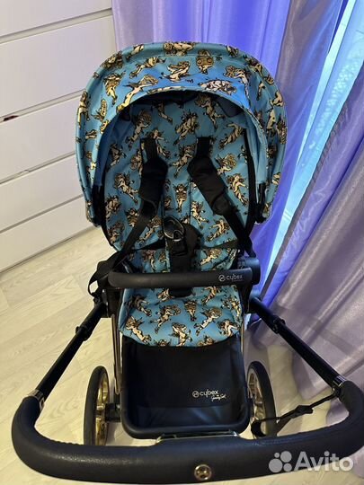 Коляска cybex priam 3 в 1 by Jeremy Scott