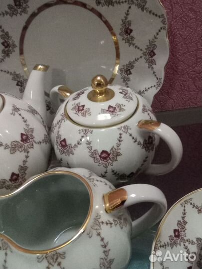 Сервиз чайный лфз гирлянды