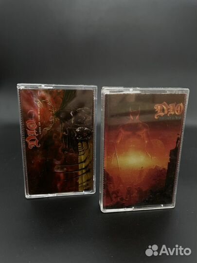 Аудиокассеты 2 шт DIO