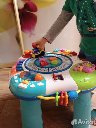 Развивающий музыкальный столик