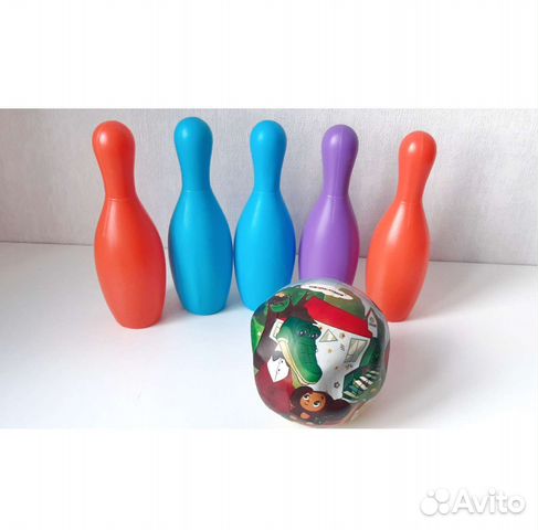 Набор игрушек пакетом