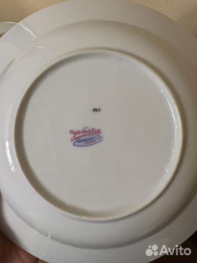 Суповые тарелки Yamatsu (Япония)