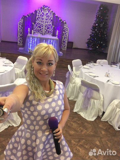 Ведущая и диджей на праздник