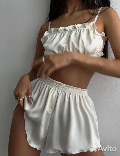 Шелковая пижама