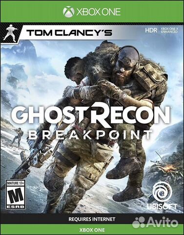Tom Clancy's Ghost Recon Breakpoint (Xbox one) б/у