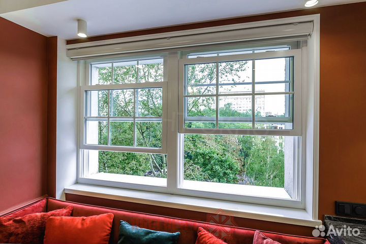 Алюминиевые окна