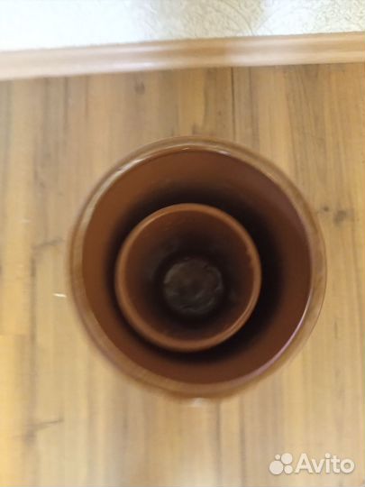 Напольная керамическая ваза СССР