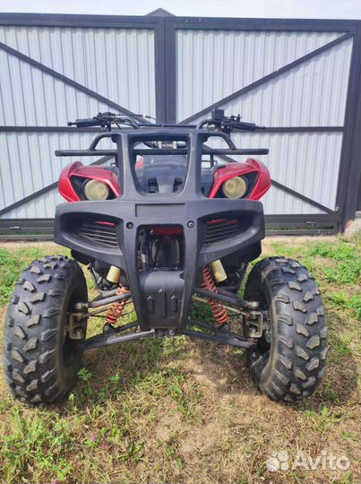 Двухместный квадроцикл