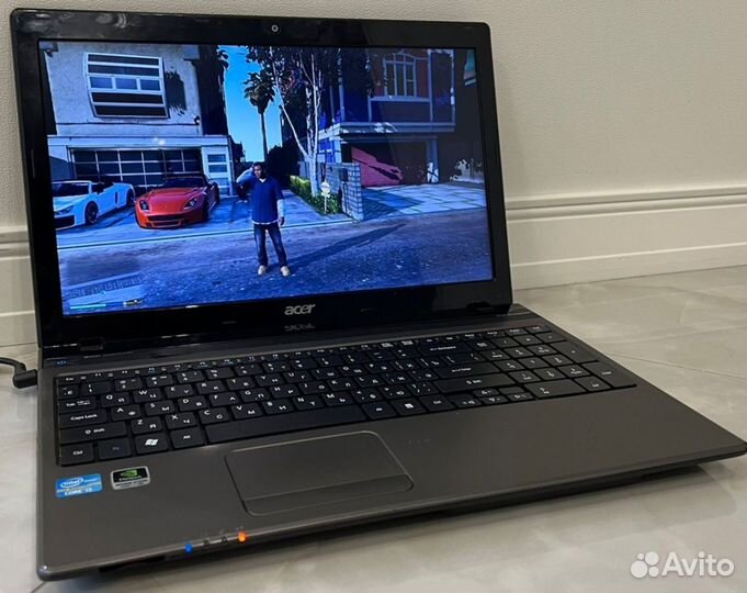 Acer игровой(i5,ssd)