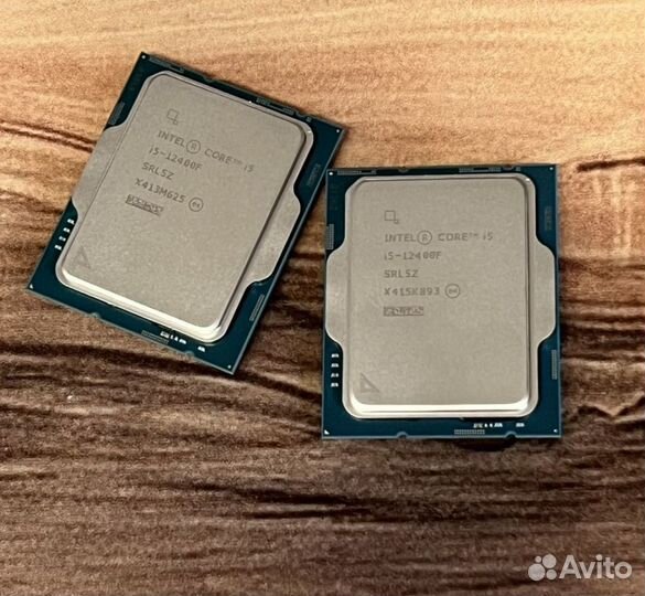 Новый Intel i5 12400F