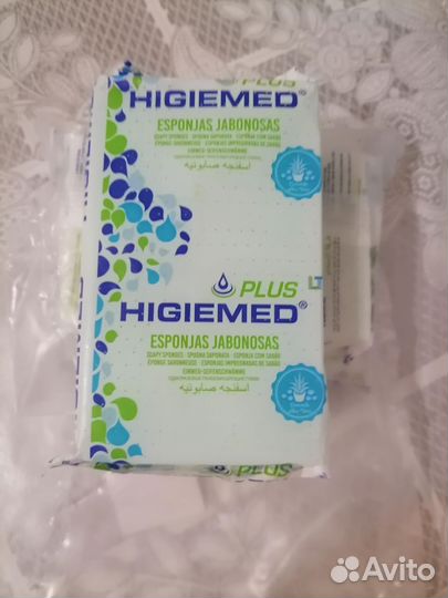 Губка для мытья лежачих больных