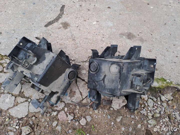 Противотуманные фары на opel astra h