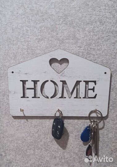 Ключница настенная из дерева новая