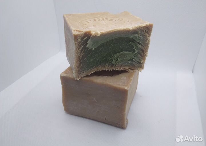 Сирийское оливковое мыло ручной работы