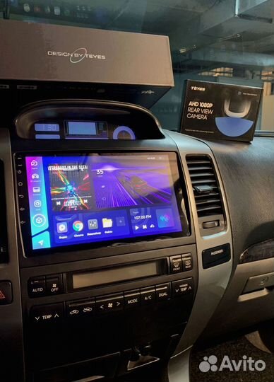 Teyes 3/32 для Тойота Прадо 120