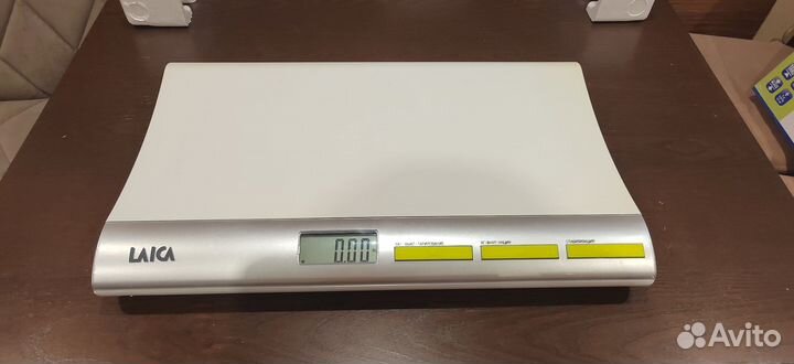 Весы детские laica