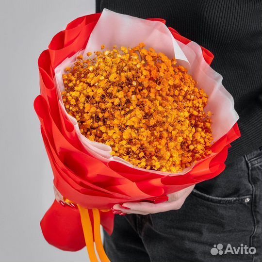 Букет из 9 гипсофил