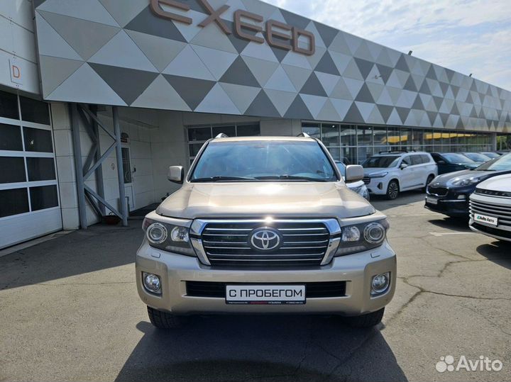 Toyota Land Cruiser 4.7 AT, 2011, 209 361 км