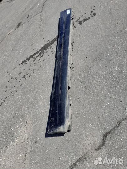 Накладка порога левого BMW 116 2010 г
