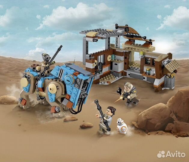 Lego Star Wars 75148 Столкновение на Джакку