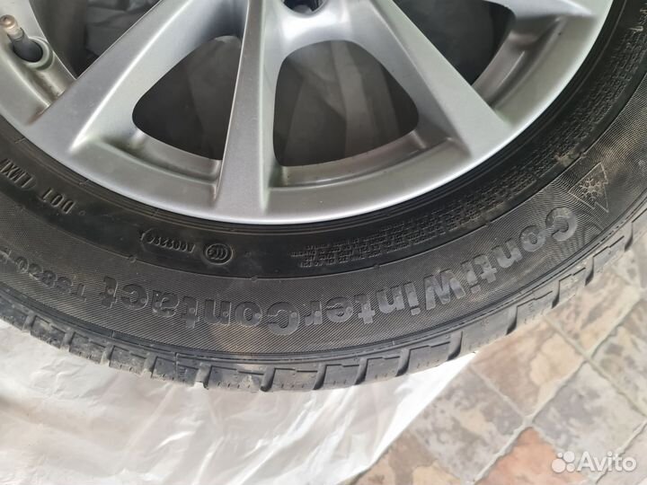 Continental ContiWinterContact TS 830 P 205/60 R16