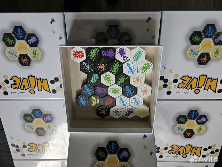 Улей (Hive) настольная игра новая