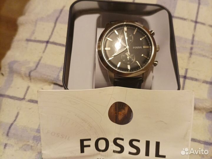 Часы fossil fs5396