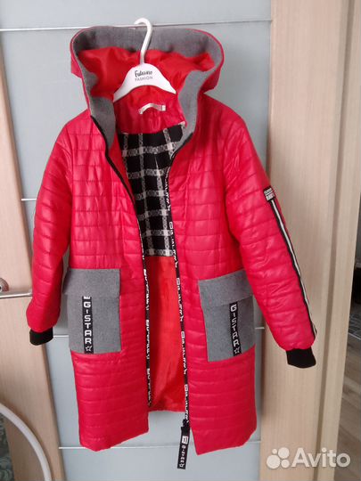 Пальто детское