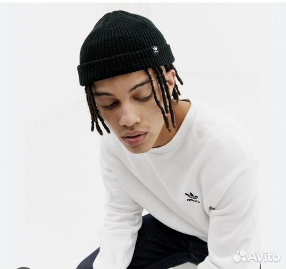Шапка бинни adidas оригинал