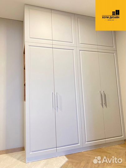 Шкаф распашной в стиле IKEA