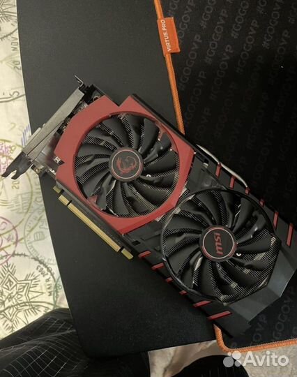 Видеокарта gtx 960 4gb MSI