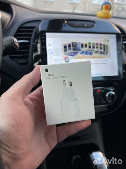 Сетевое зарядное устройство Apple 20W USB-C