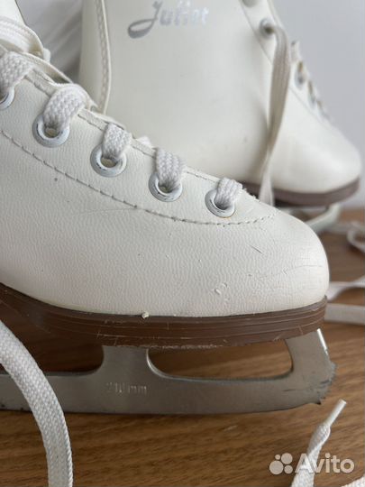 Коньки фигурные детские