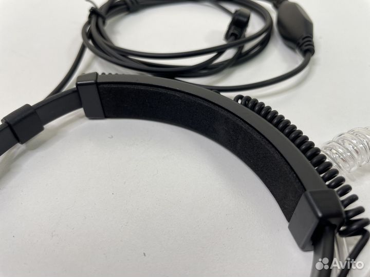 Горловая гарнитура для рации