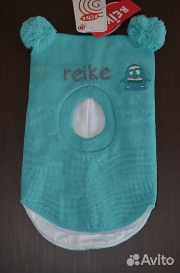 Шапка-шлем для мальчика Reike, р50