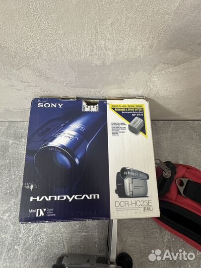 Видеокамера sony