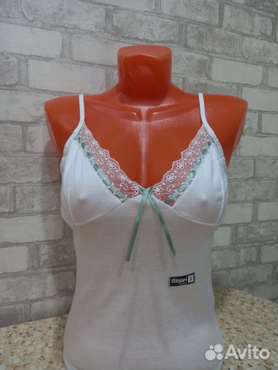 Топы и майки 42-48.Турция