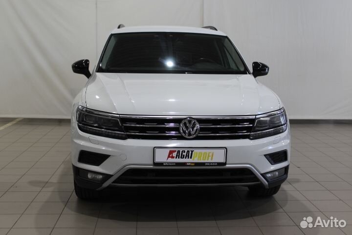 Volkswagen Tiguan 1.4 AMT, 2019, 107 446 км