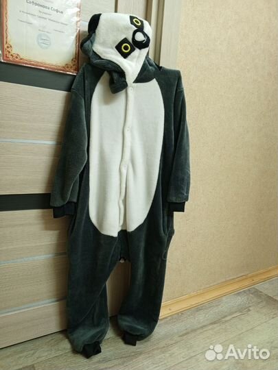 Кигуруми Лемур