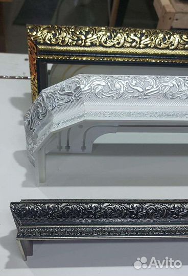 Карнизы для штор, гардины