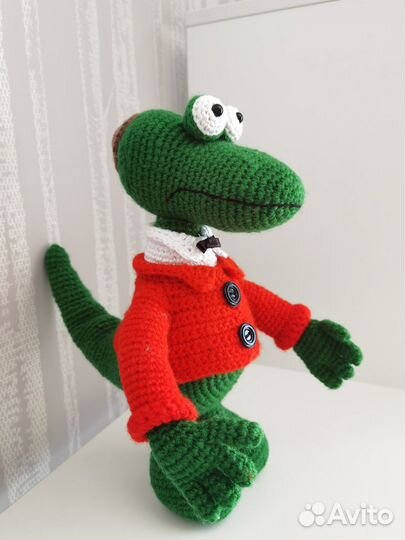 Крокодил Гена ручной работы