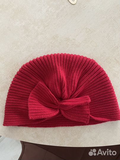 Шапочка для девочки Next