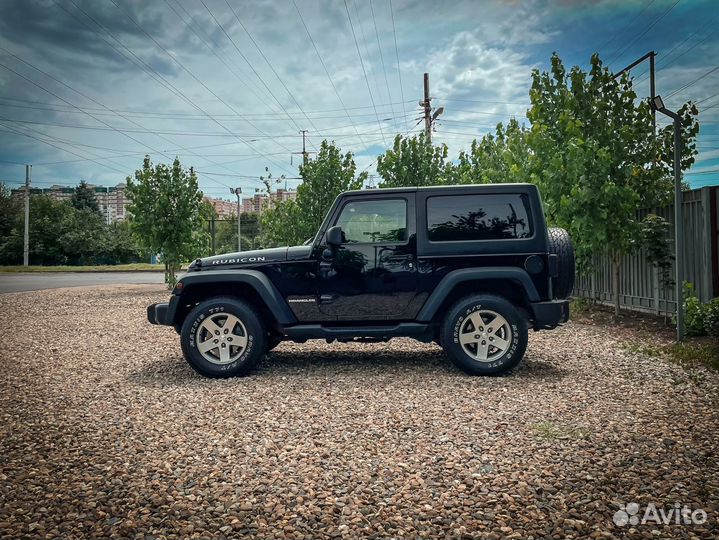 Jeep Wrangler 2.8 МТ, 2012, 145 600 км