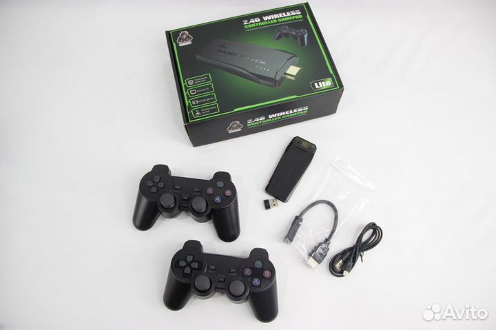 Игровая приставка Game Stick Lite 64GB