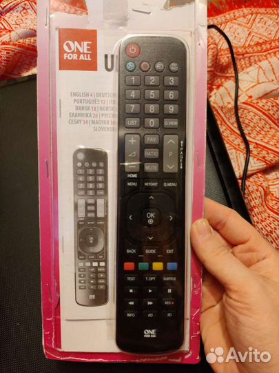 Пульт ду One For All URC1911 для тв LG